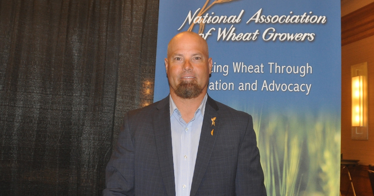 Sharon Springs farmer David Schemm takes over reins at Kansas FSA