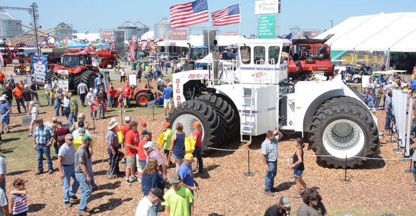 Big Bud tractor at Farm Progress Show