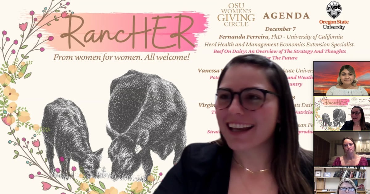 First RancHER program promotes women in beef