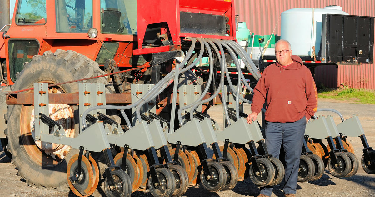 Interseeding captures more fall growing days