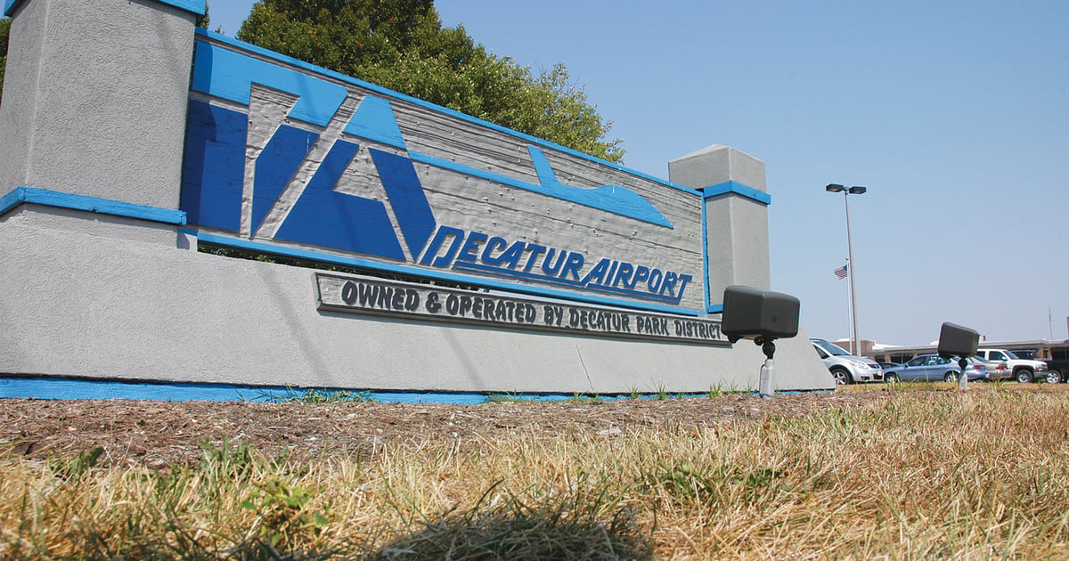 Flying farmers cleared for landing