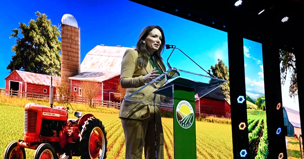 USDA unveils 5 priorities to revive struggling farm economy
