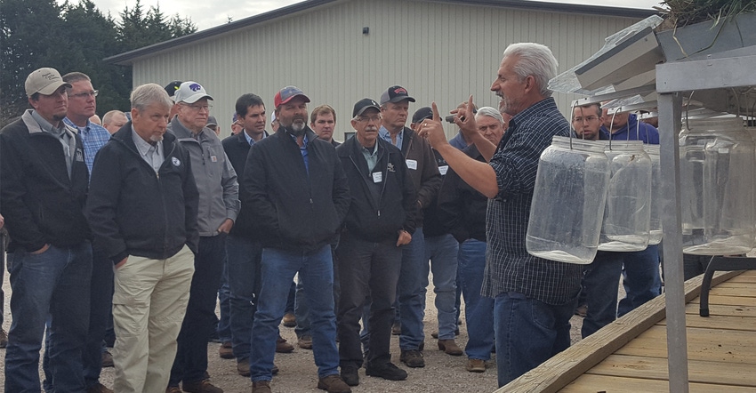 Ray Archuleta with Understand Ag at workshop