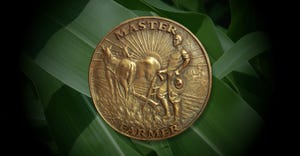 Master Farmer medallion 