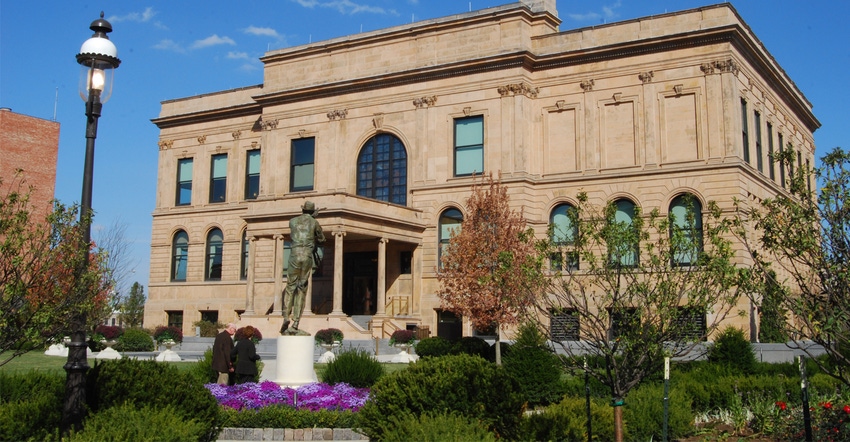 the world food prize building