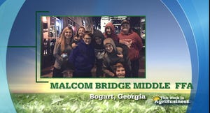 Malcom Bridge Middle FFA