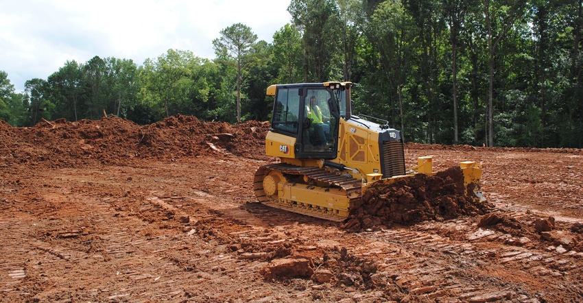 D1 to D3 series of dozers from Caterpillar get new tech that makes operation easier for even novice users