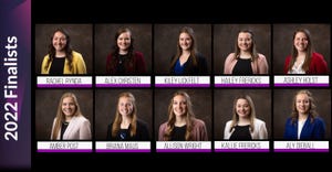Finalists who are competing for the title of Minnesota’s 69th Princess Kay of the Milky Way