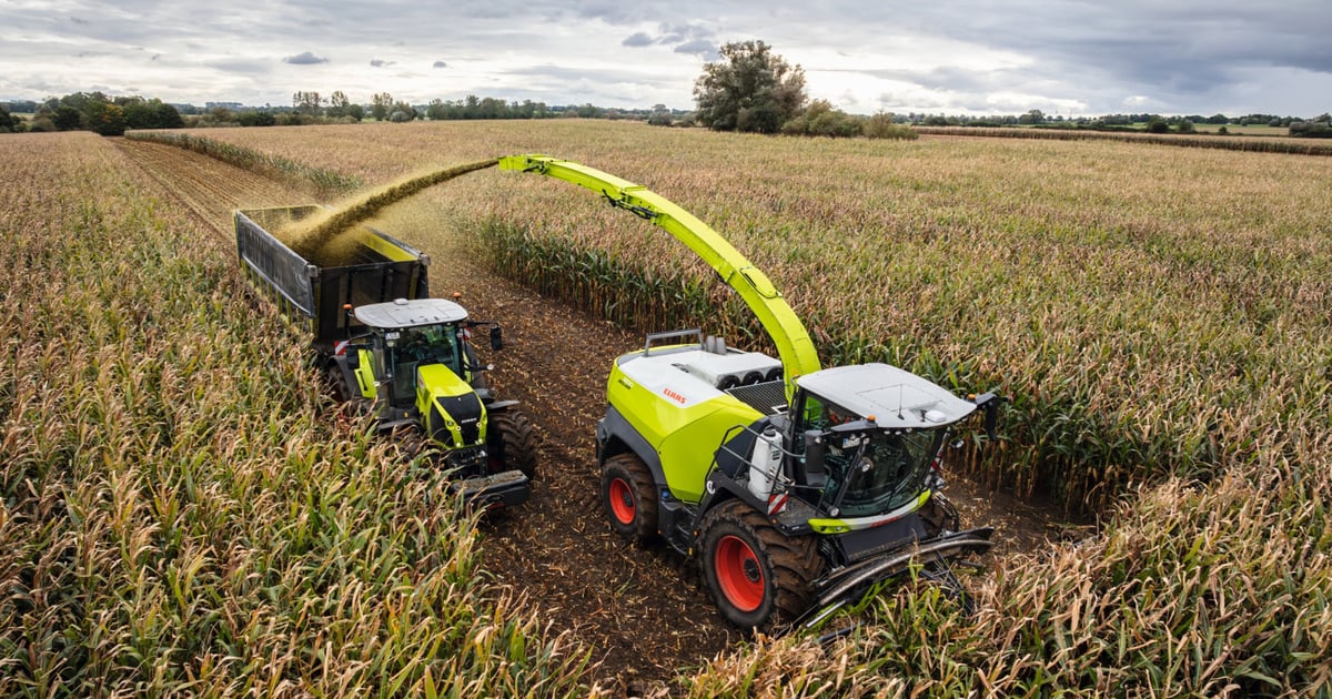 Claas announces new self-propelled forage harvester