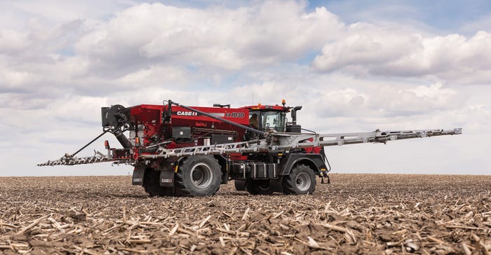 90-foot boom option for the FA 1030 air-boom applicator 