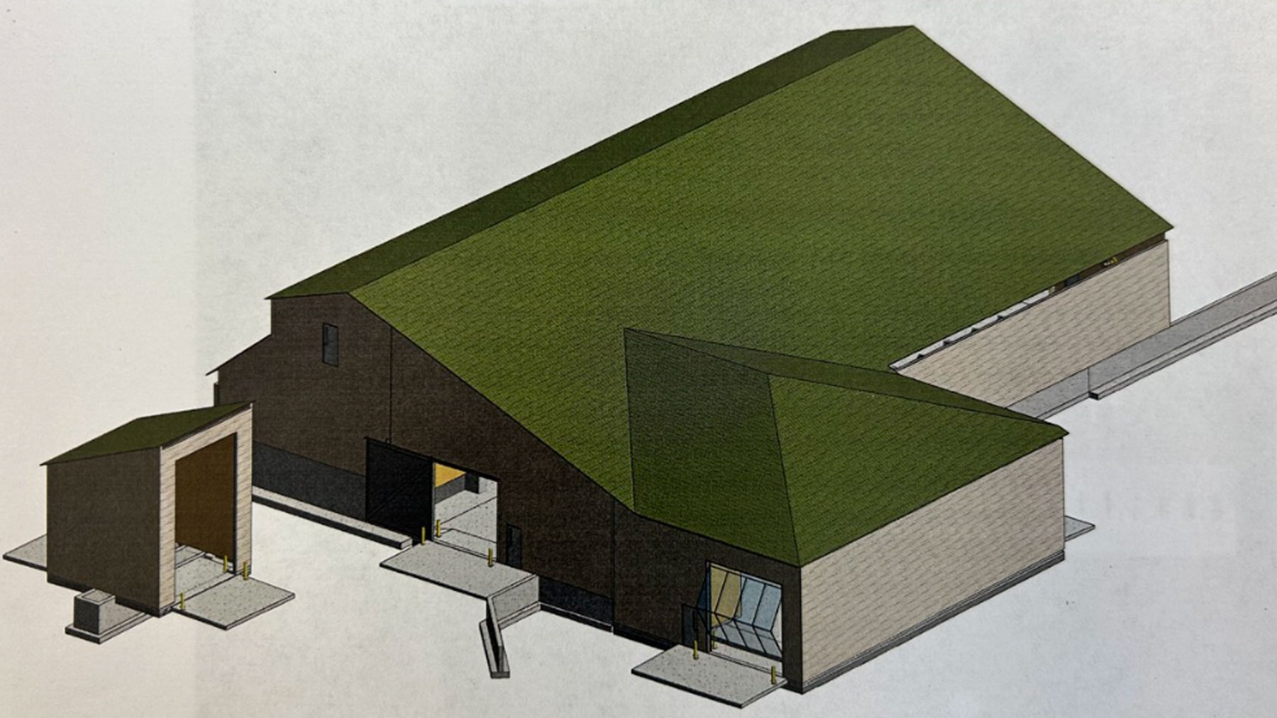 Deerfield Ag Services breaks ground on fertilizer building