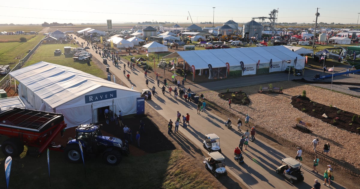 How to make your drive to the Farm Progress Show better