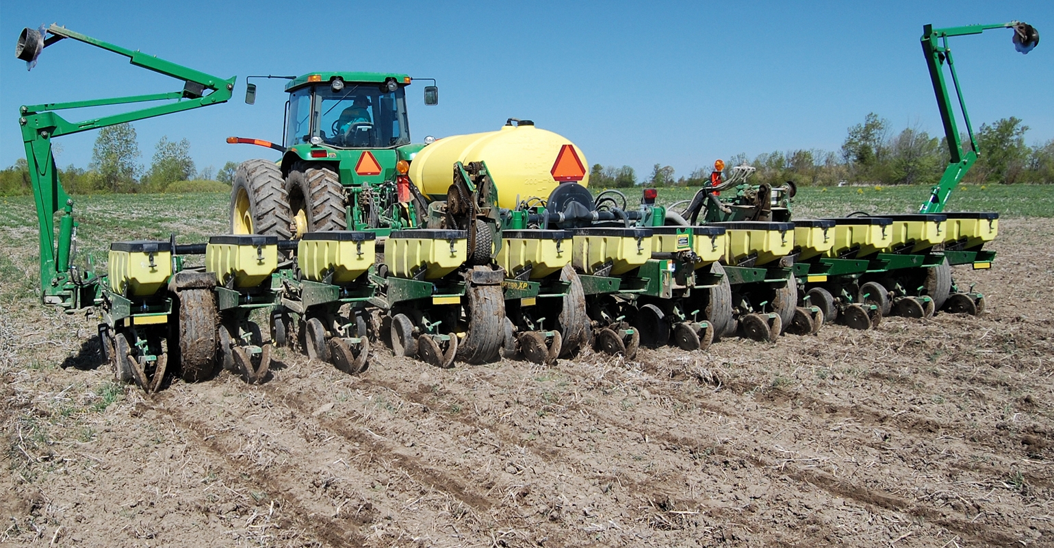 Compaction alert: Lighten up that planter tractor track