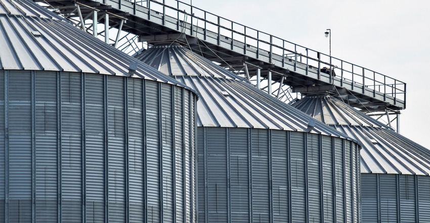 Grain silos