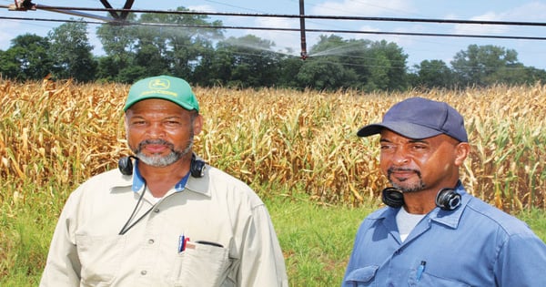 The Sneed brothers: They make soybeans and corn work year after year