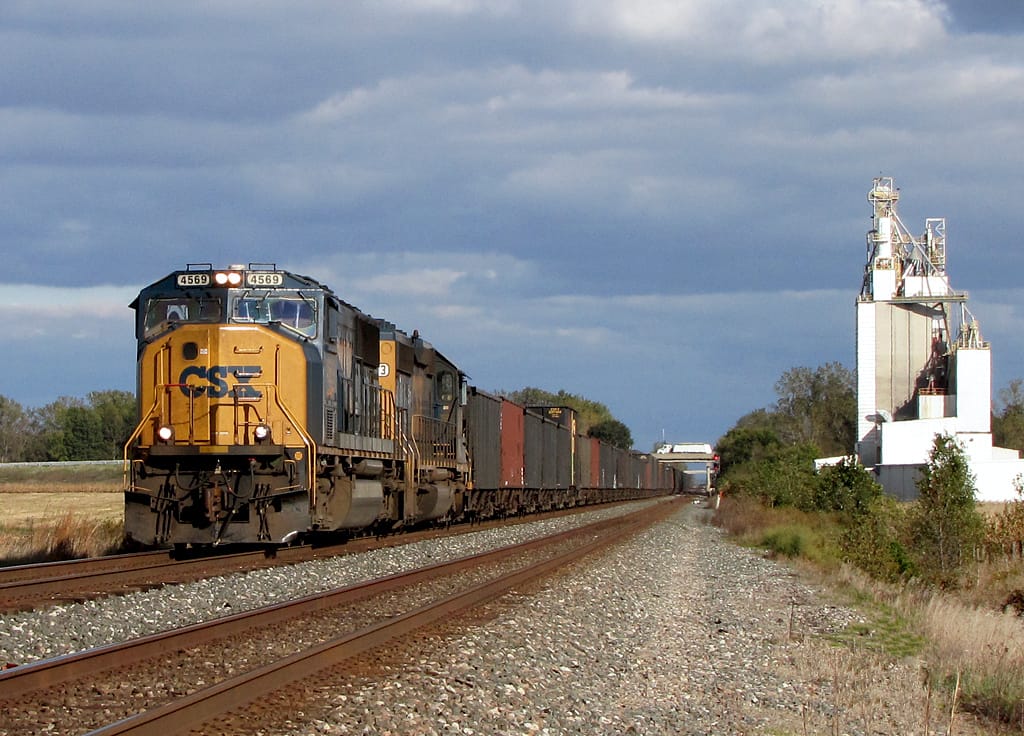 Csx 1201 Rail providers asked to do more
