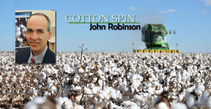 cotton spin john robinson