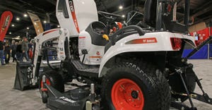 subcompact Bobcat tractor