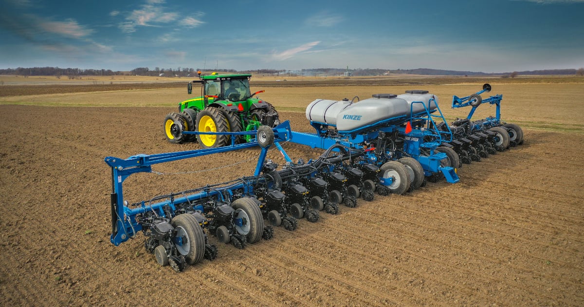Walk-around planter prep checklist