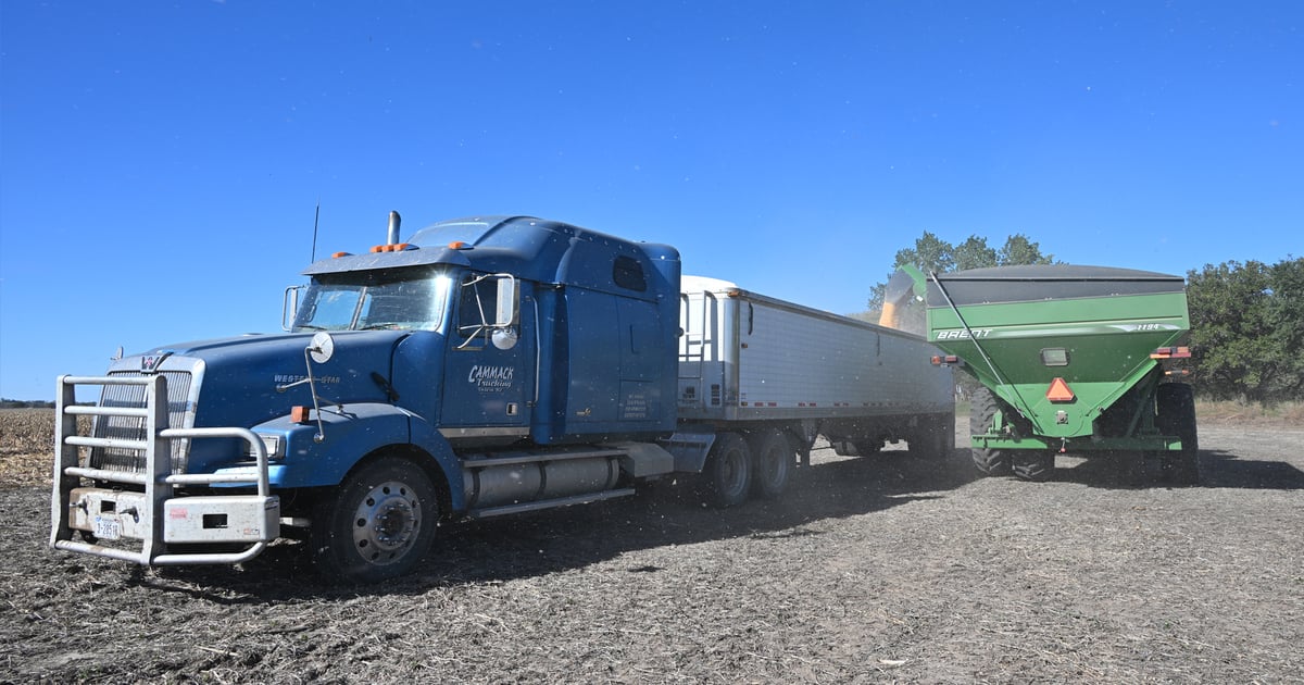 Winter semi maintenance prevents farm breakdowns