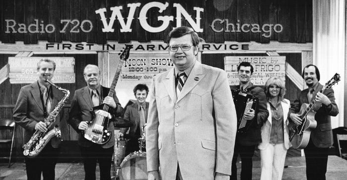 promotional photo for WGN's Noon Show