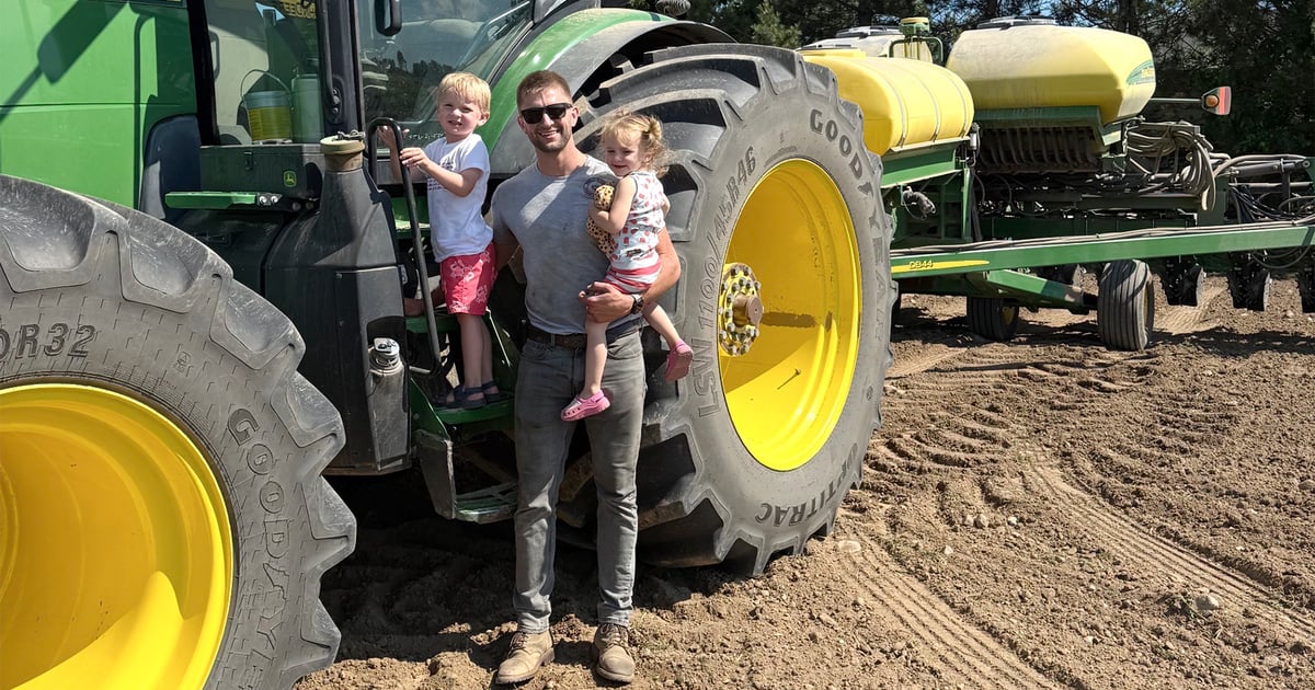 Ubaldi Farm Ewald Farms incorporates innovation on 3,700-acre organic farm