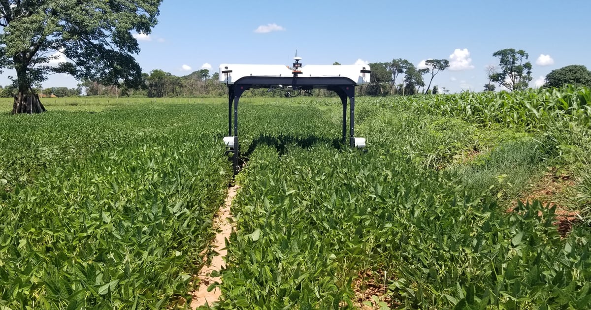 Crop scouting goes autonomous