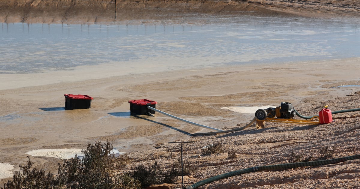Moving water forward: Innovation flows in cattle country
