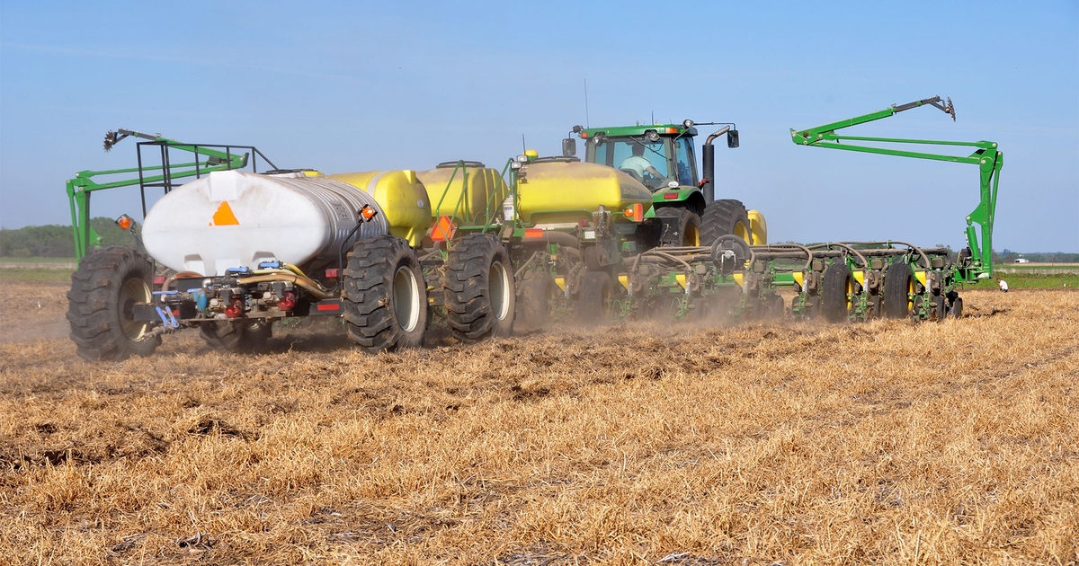 Can direct seeding increase the value of land?