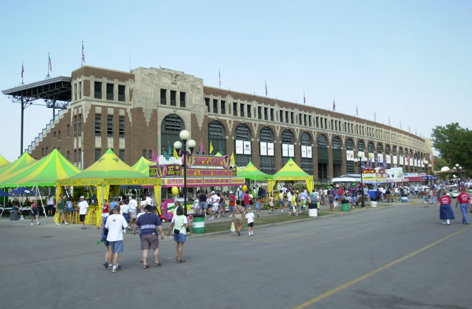 Historic grandstand gets a facelift