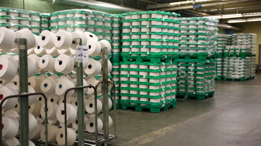U.S. textile mill hit hard by trade loophole.