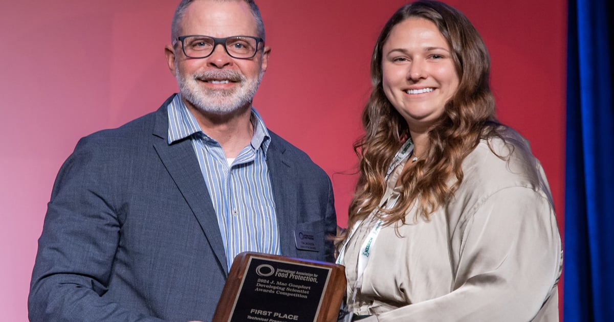 UW-Madison grad's meat science research earns international recognition