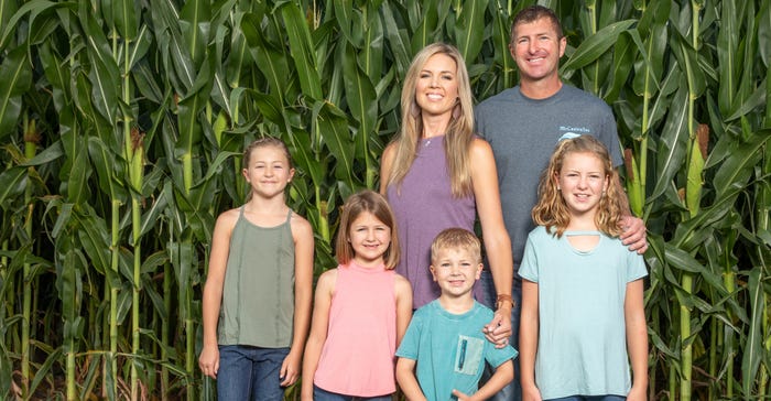 The Brad McCauley family is featured in a new STEM educational book produced by Kansas Corn. The writer followed the McCauley