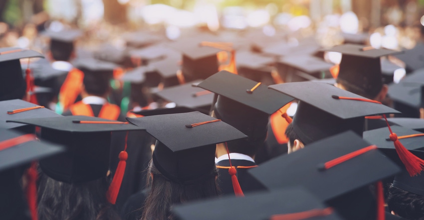 graduation caps