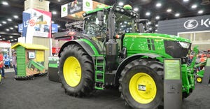 new model John Deere 6250R tractor