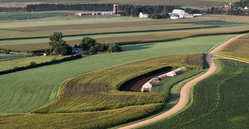 Farm fields Farm fields