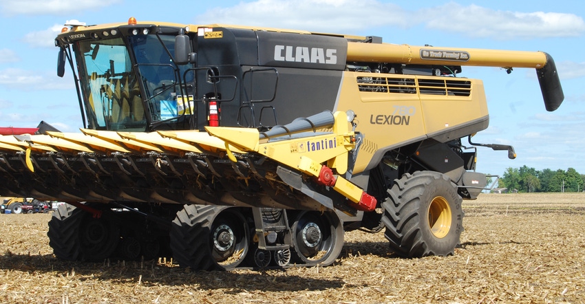 It's a sellers' market for like-new combines