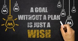 A Goal Without a Plan Is Just a Wish