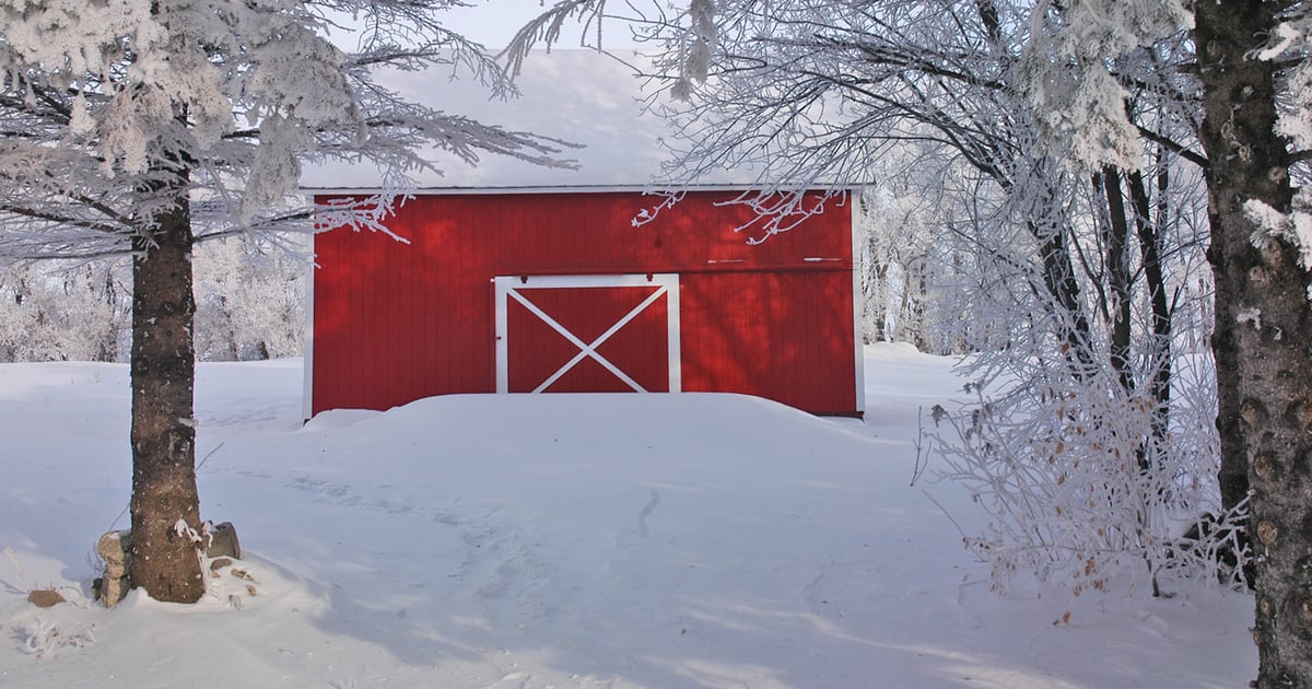 8 tips to keep farm shops toasty in winter