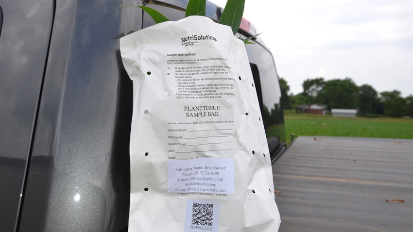 NutriSolutions Plant Tissue sample bag