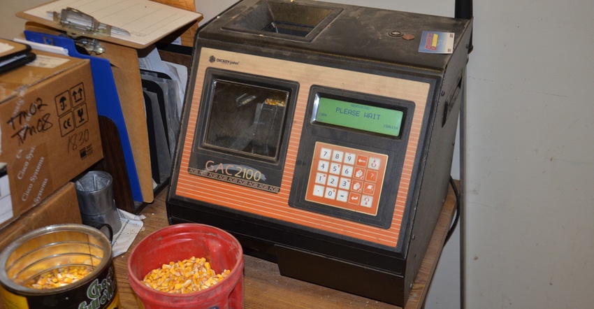 grain moisture tester