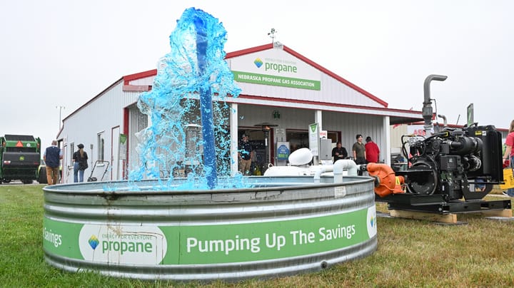 Irrigation demos highlight propane efficiency at HHD