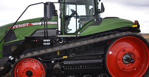 Fendt 1167 Vario MT tractor
