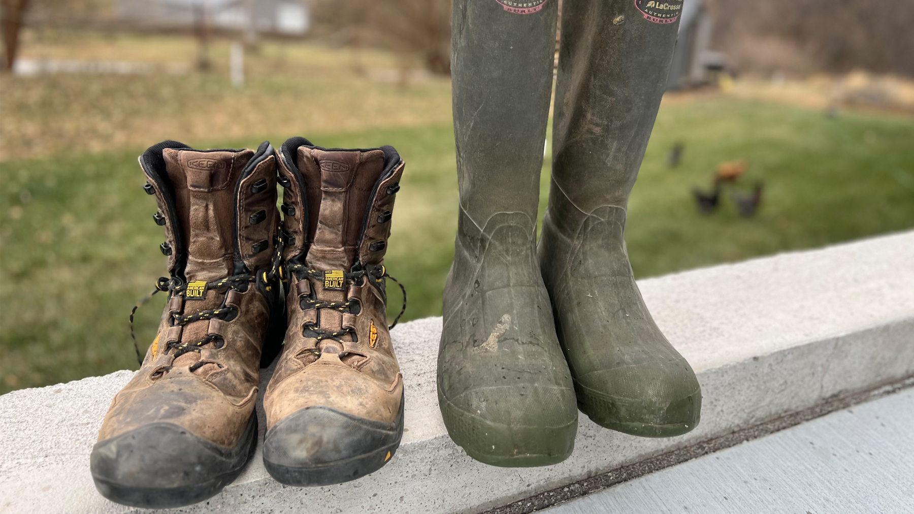 Winter clearance farm boots