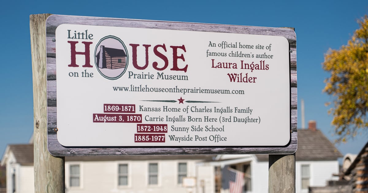 Visit Laura Ingalls Wilder's real Kansas prairie
