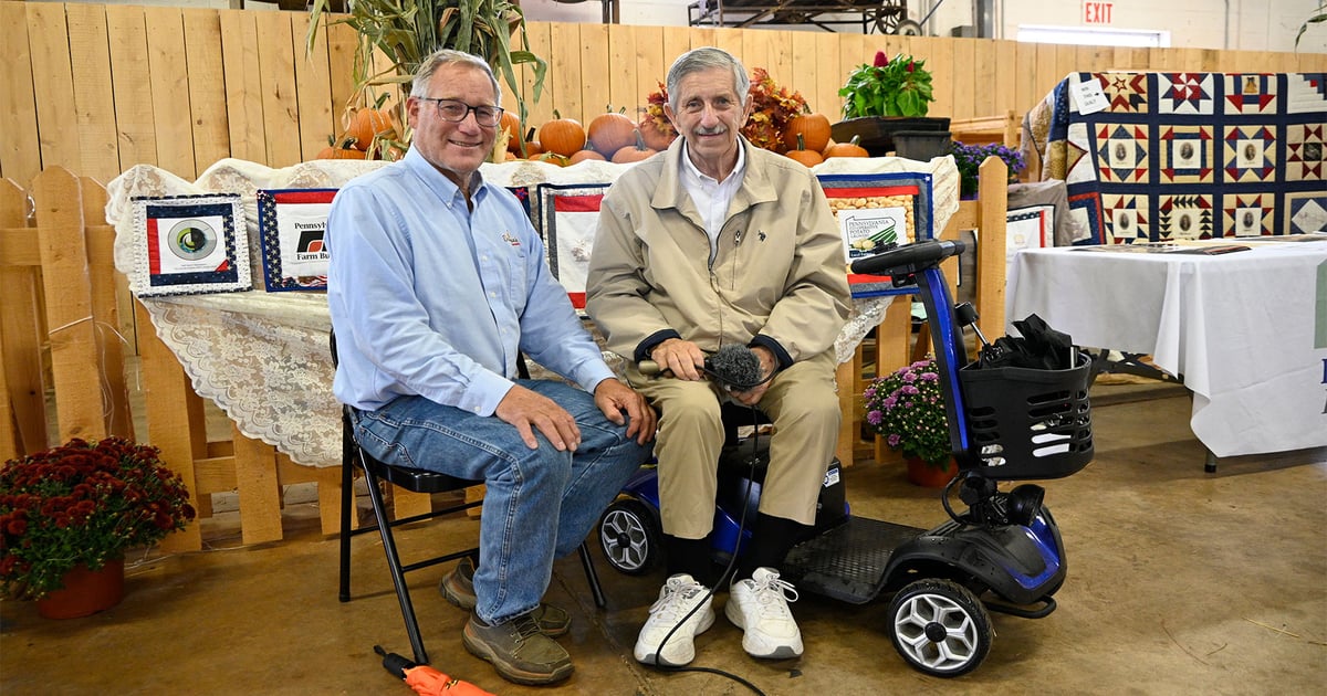Northeast farm broadcaster returns to airwaves