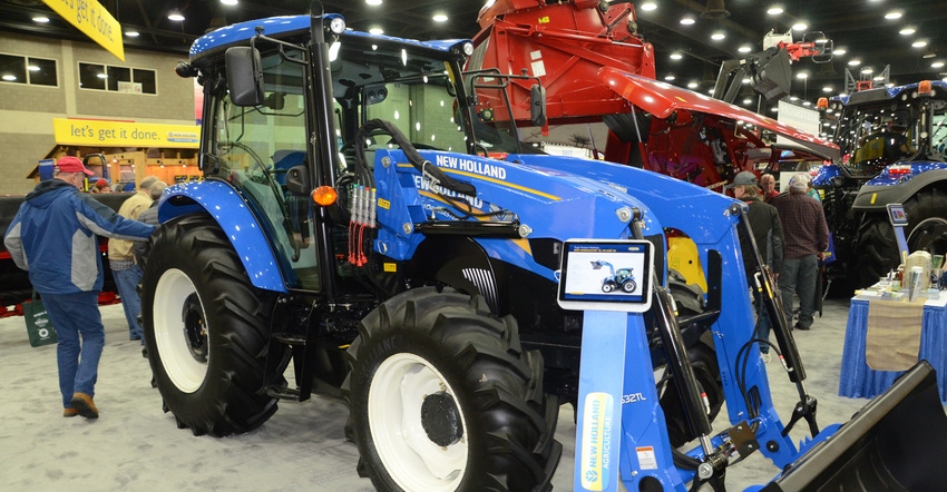 new additions to New Holland Workmaster line