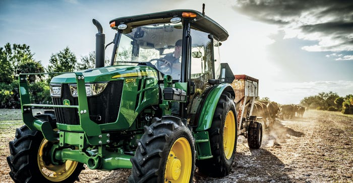 John Deere has announced updates to the 5 Series Utility Tractors John Deere has announced updates to the 5 Series Utility Tractors