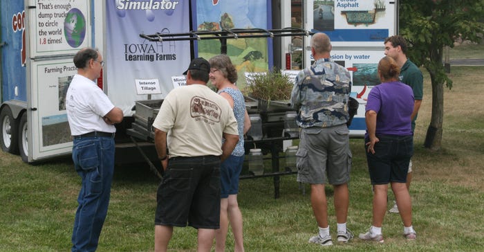 people at the iowa learning farms program