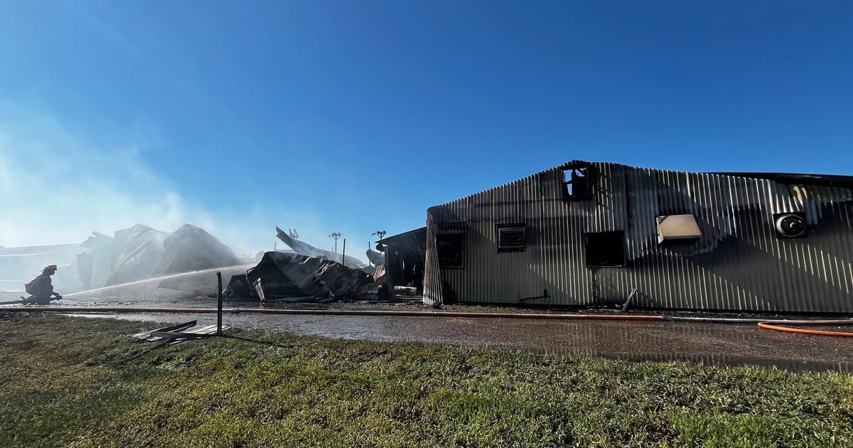 K-State fire sparks reminder: Review hay storage safety plan